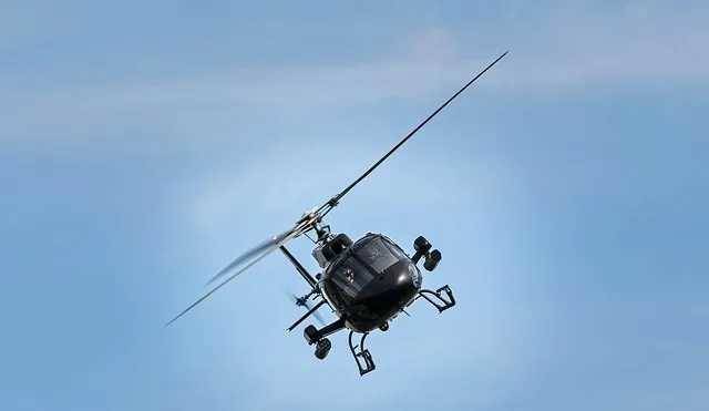 В центре Бухареста экстренно сел вертолет ВВС США