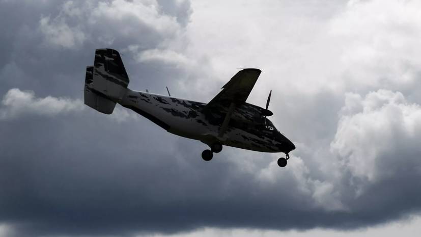 На борту пропавшего в Томской области Ан-28 находятся 17 человек