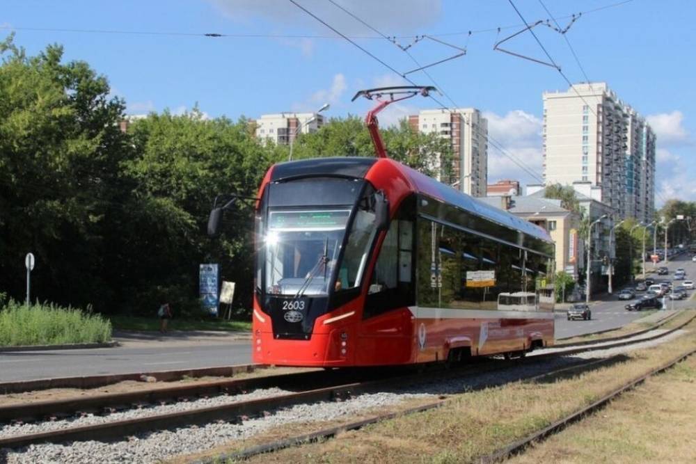 На улице Ленина в Ижевске начнут заменять трамвайные пути