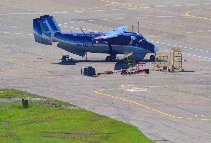 Пропавший с радаров в Томской области самолёт Ан-28 найден, все пассажиры – выжили
