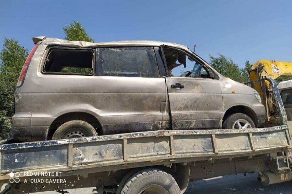 В Хабаровском крае водитель со стажем вылетел в кювет и перевернулся