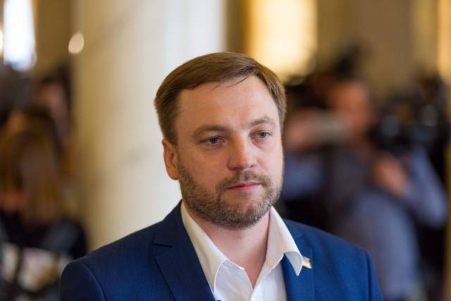 Верховная Рада дала 271 голос за назначение Монастырского министром внутренних дел Украины