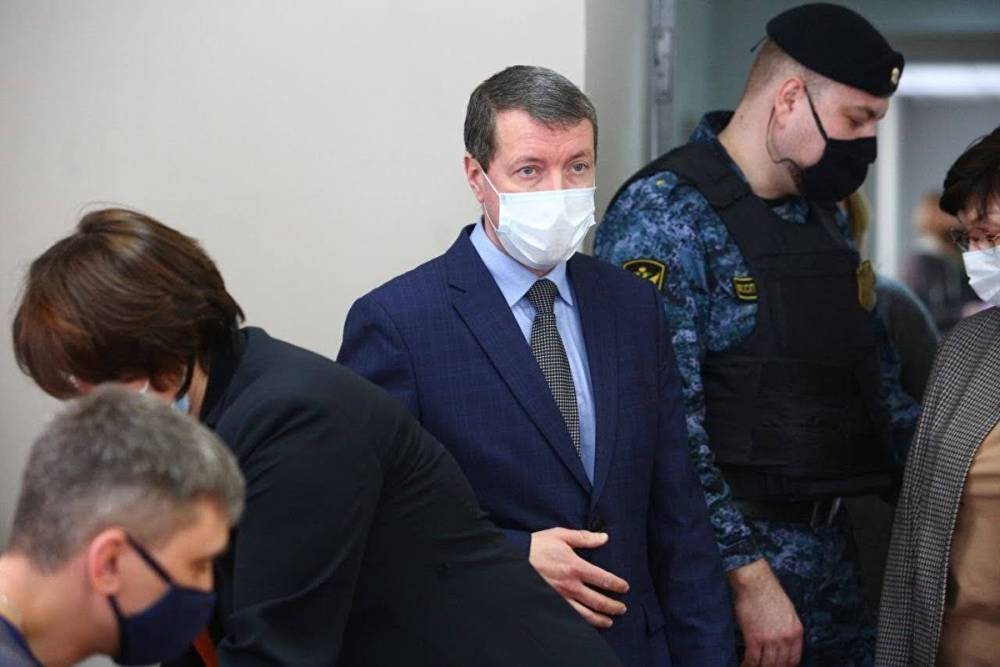 Экс-замглавы свердловского СУ СКР заявил, что дал показания по своему делу под давлением ФСБ