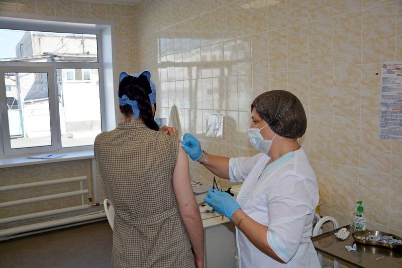 Самой горячей темой в Курганской области остаётся вакцинация