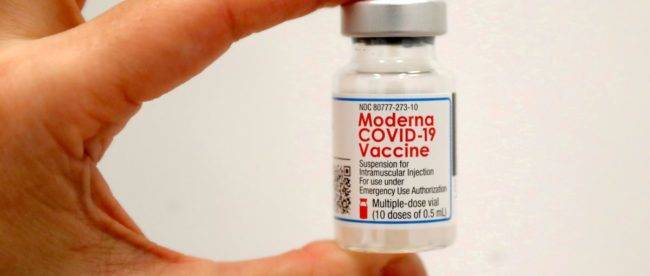 В Украину на выходных прибудет первая партия американской COVID-вакцины Moderna