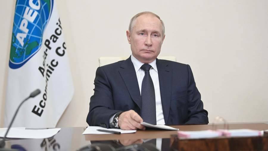 Путин дал ряд поручений по итогам участия в заседании съезда «Единой России»