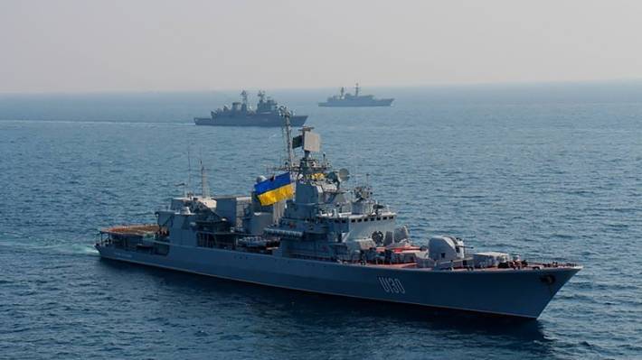 На Украине предложили купить корабли ВМС США для блокировки флота России в Крыму