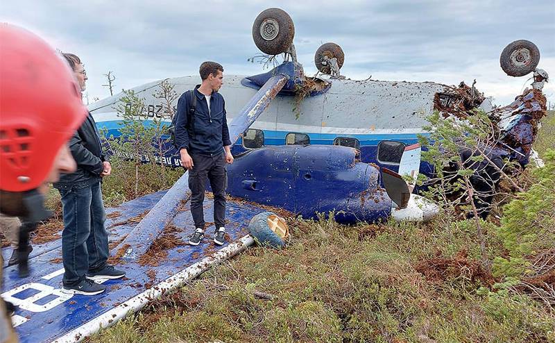Пассажирка рассказала подробности жёсткой посадки Ан-28 в Томской области