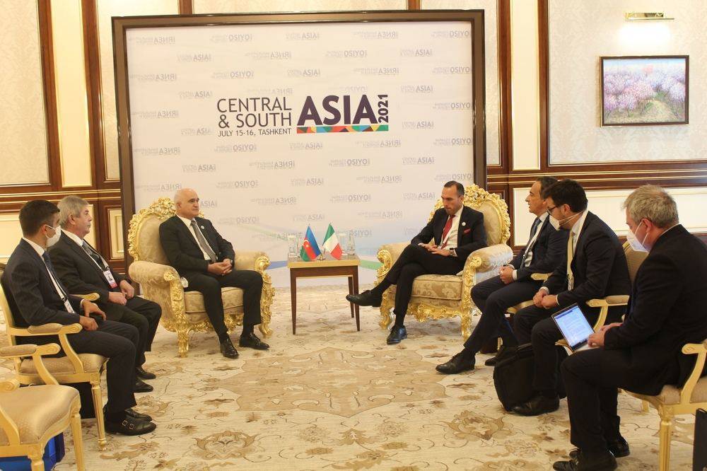 Обсуждены вопросы развития сотрудничества между Азербайджаном и Италией