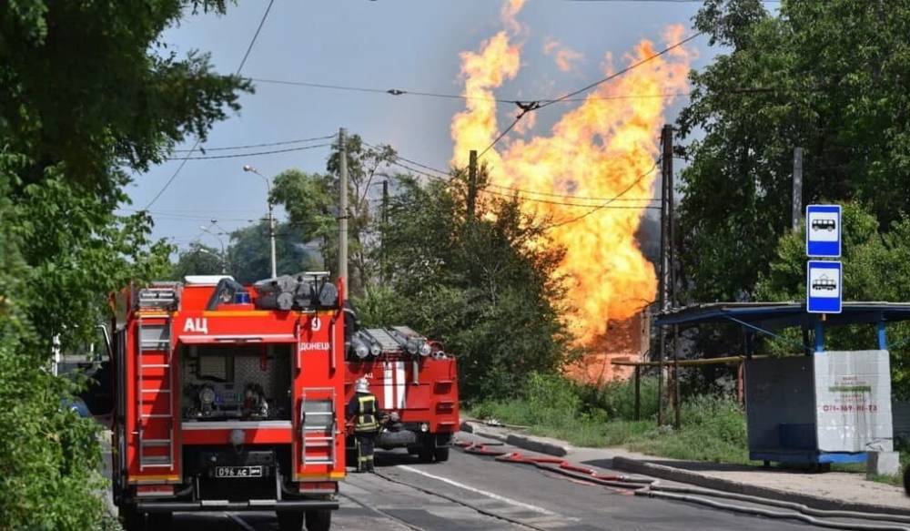 В Донецке мощный взрыв – спецслужбы сообщают о теракте