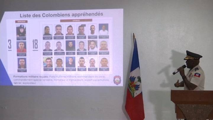 На Гаити пять офицеров полиции задержаны в связи с убийством президента