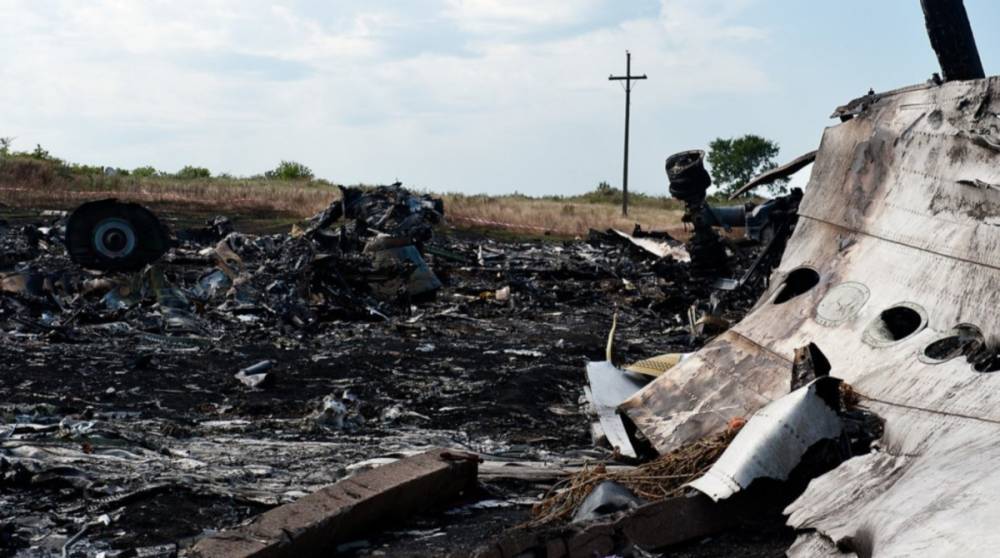 Сегодня седьмая годовщина катастрофы рейса MH17