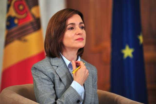 Санду назвала Украину одним из приоритетов внешней политики Молдовы