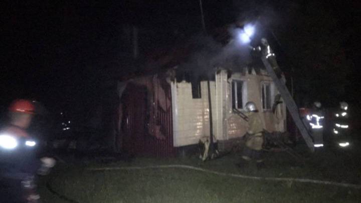 В Нижегородской области в пожаре погибли мужчина и женщина