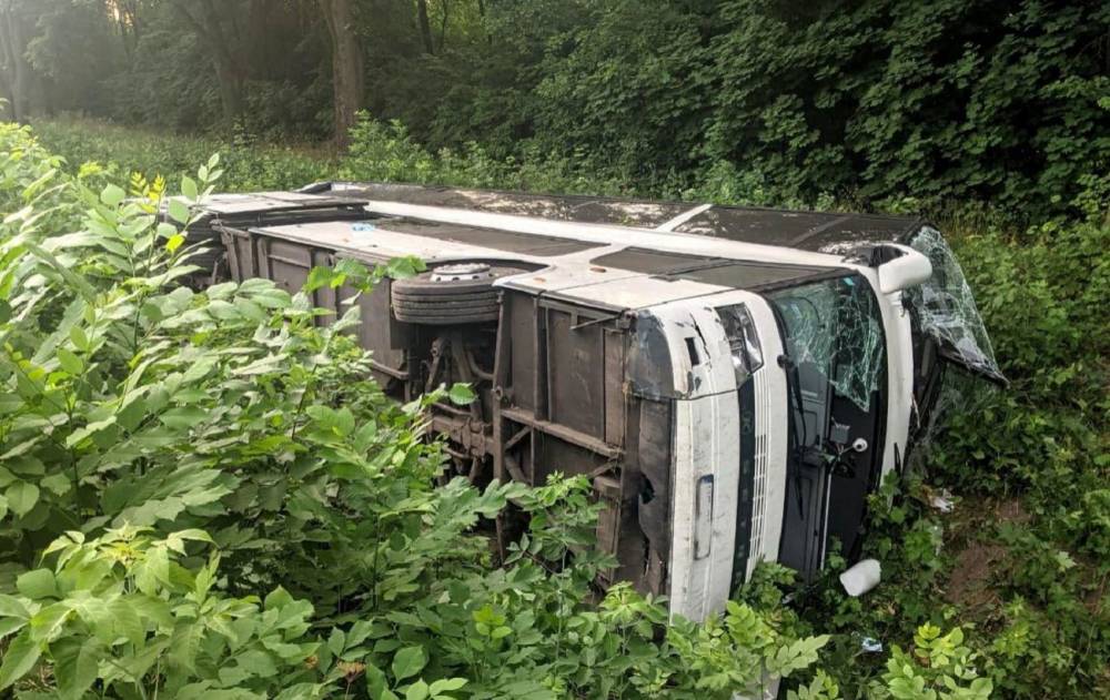 Сбил пешехода: стала известна причина аварии автобуса Киев-Вроцлав с 23 пострадавшими