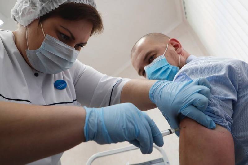 В России Белгородская область лидирует по темпам вакцинации