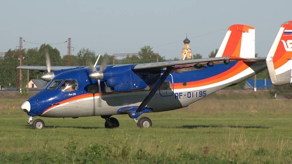 В Сети появилось видео с места жесткой посадки Ан-28 в Томской области