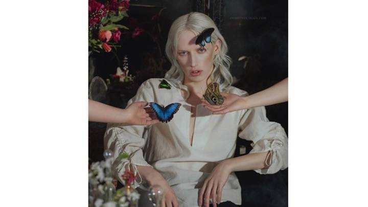 Андрогин из деревни в Самарской области попал на обложку Vogue Italia