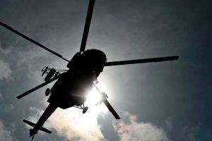 В Николаевской области рухнул вертолет: есть погибшие