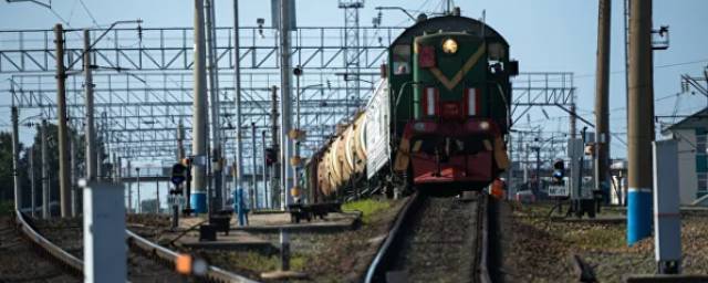В Приамурье произошло лобовое столкновение грузовых поездов