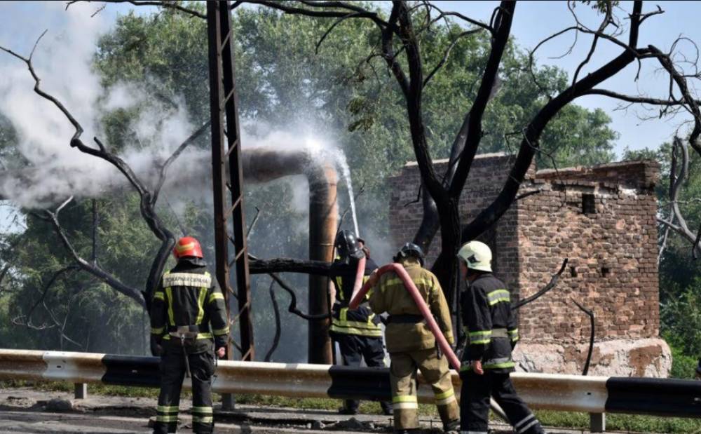 Жители Донецка опровергают теракт при взрыве газопровода