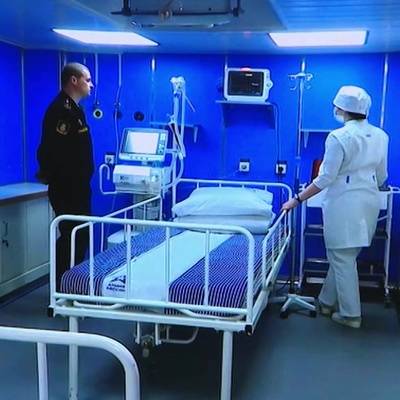Авиация Минобороны начала переброску в Хакасию мобильного госпиталя