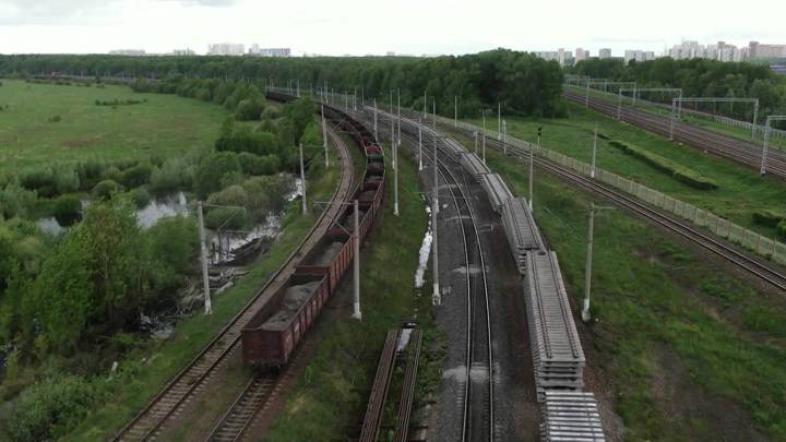 Названа вероятная причина столкновения грузовых поездов в Приамурье