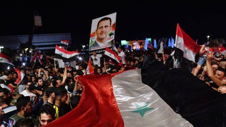 Башар Асад принес присягу после победы на выборах в Сирии