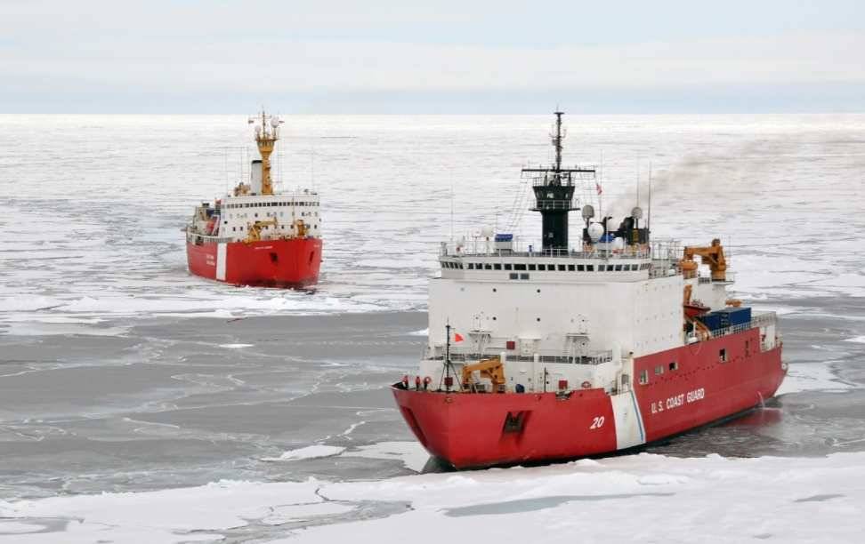 Украина хочет купить у Великобритании старый ледокол для освоения Антарктиды