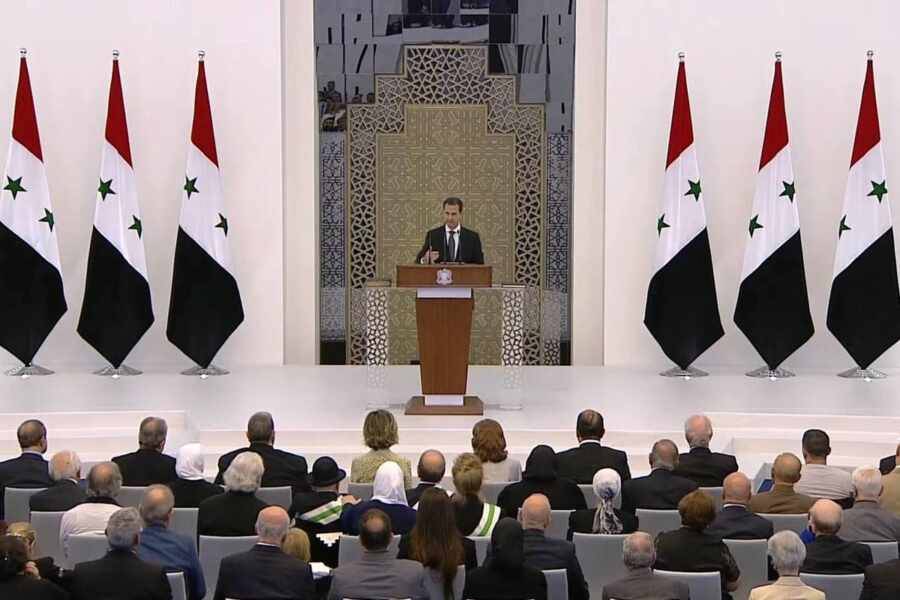Асад принес присягу в качестве президента Сирии на четвертый срок