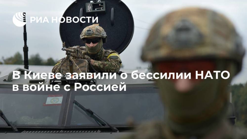 Украинский профессор Мотыль заявил о бессилии НАТО в войне с Россией
