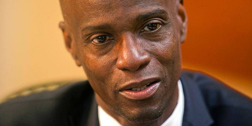 В убийстве президента Гаити подозревается чиновник минюста страны