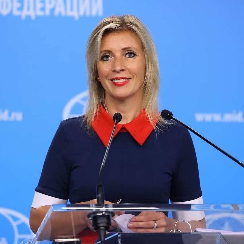 Захарова призвала представителя ОБСЕ отреагировать на подавление свободы слова на Украине.