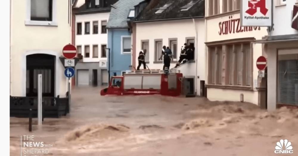 Число погибших в Германии и Бельгии от наводнения увеличилось до 168 (видео, фото)