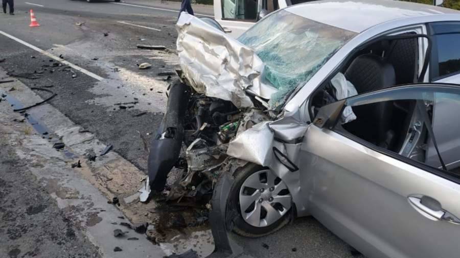Три человека погибли в аварии на трассе в Марий Эл