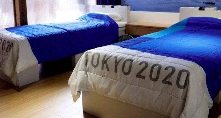 Участников Олимпиады в Токио разместят на картонных антисекс-кроватях