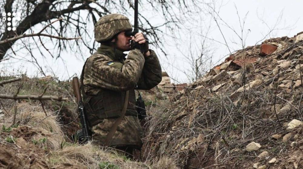 Сводка ООС: оккупанты 13 раз нарушили режим «тишины» на Донбассе