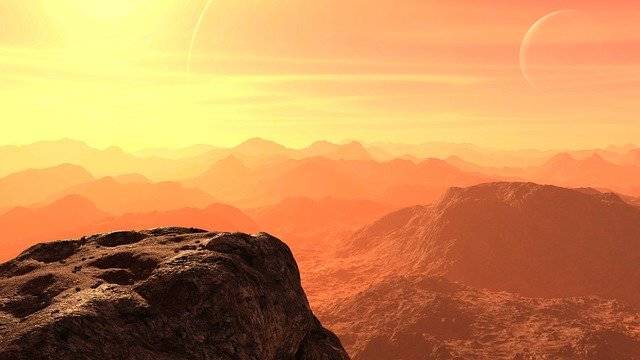 Ученые NASA предложили место для основания первой марсианской колонии и мира