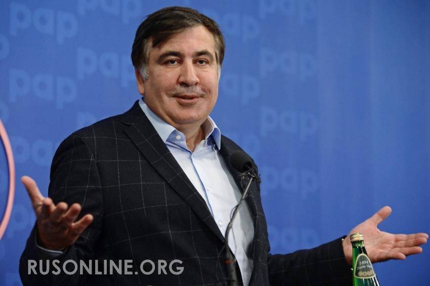 У США был четкий план захвату Донбасса: Саакашвили сдал бывших хозяев.