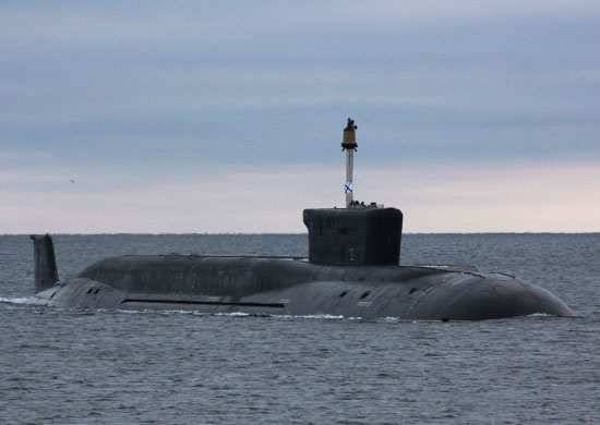 В День ВМФ РФ Минобороны покажет уникальные атомные субмарины