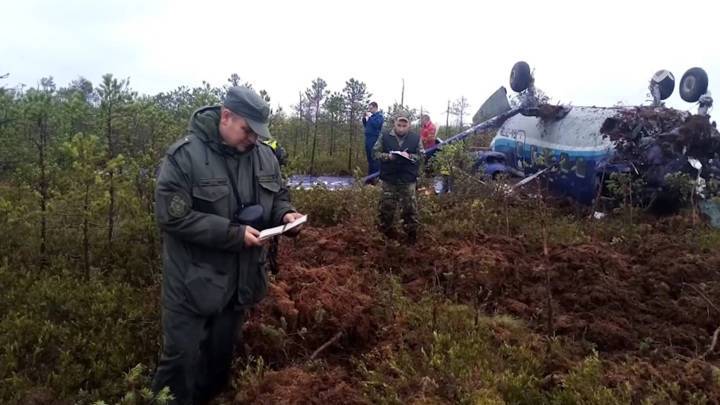 Дело об аварийной посадке Ан-28 передано в центральный аппарат СКР