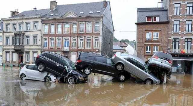 В Бельгии наводнение унесло не менее 20 жизней, столько же человек пропали без вести