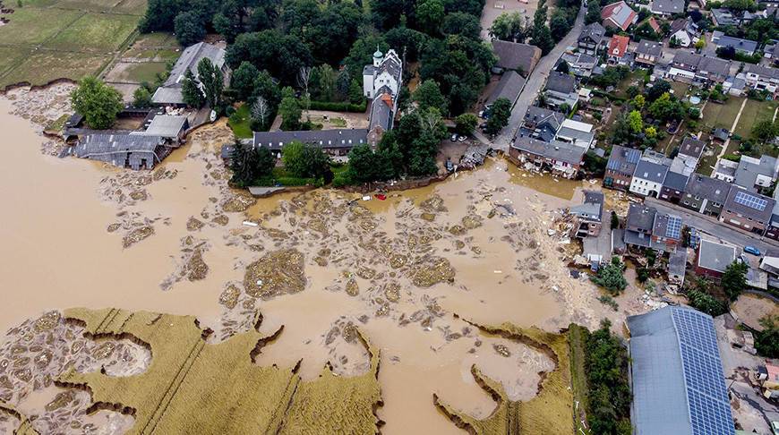 Число погибших в результате наводнения в Германии достигло 156