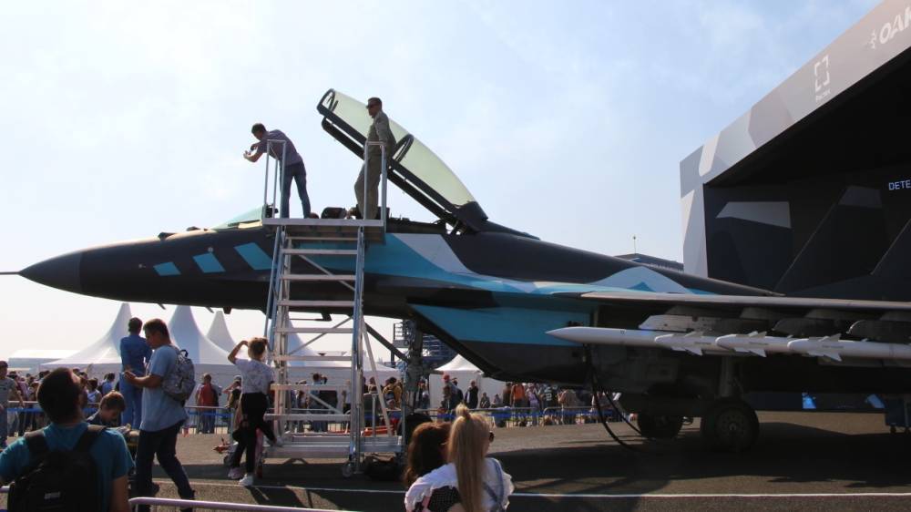 В NI объяснили, как новейший истребитель Ростеха потеснит F-35 с мирового рынка