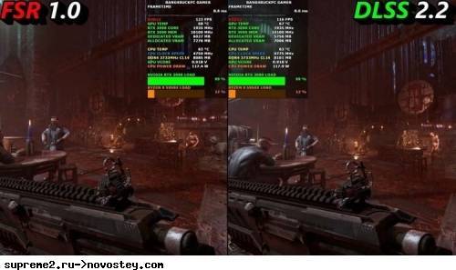 NVIDIA DLSS и AMD FidelityFX Super Resolution сравнили в играх — пока всё не так однозначно