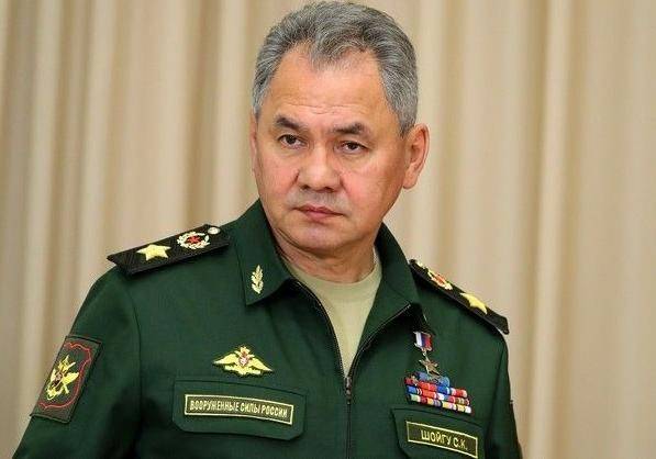 СБУ вызвала российского министра Шойгу, чтобы вручить подозрение