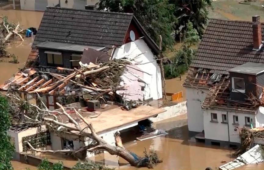 Наводнение в Германии: число погибших выросло до 156 человек