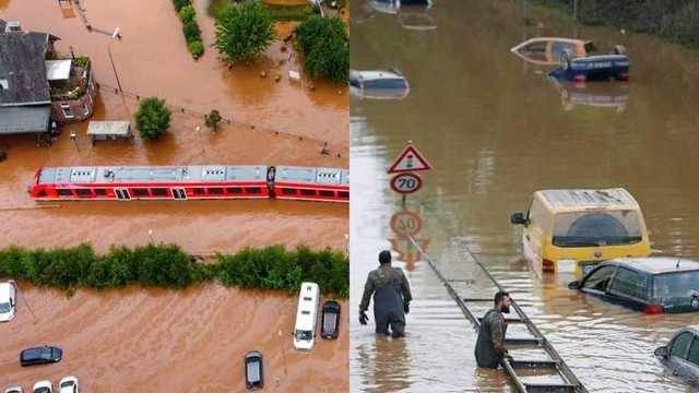 Число жертв наводнения продолжает расти: в восточной Баварии объявили чрезвычайное положение