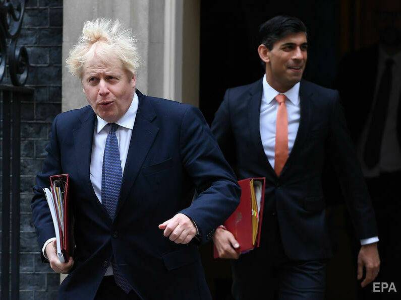 Британские премьер и глава минфина все-таки самоизолируются после контакта с инфицированным коронавирусом