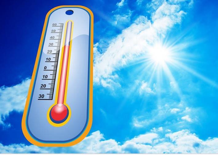 Жара до +28 градусов ожидается в Смоленской области в понедельник